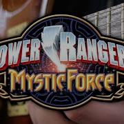 Power Rangers Mystic Force Niall Stenson