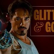 Marvel Glitter Gold