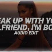 Break Up With Your Girlfriend I M Bored Edit Ashley Edit Mp3