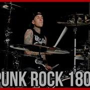 Punk Drums 180 Bpm