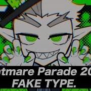 Nightmare Parade От Fake Type