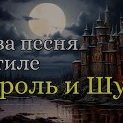 Королевство Шу Старый Замок В Стиле Король И Шут