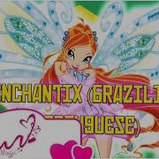 Winx Club Enchantix Brazilian