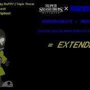 Smash Bros Nega Sans Theme