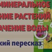 Биология 6 Класс Корнилова Параграф 13