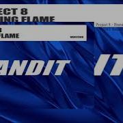 Project 8 Burning Flame