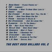 The Best Of Rock Ballads Vol 2