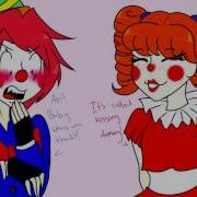 Ennard X Ballora Comic