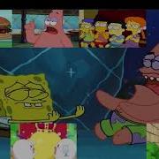 Spongebob And Patrick Sparta Y2K Remix