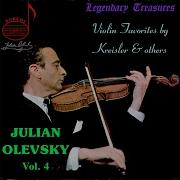 La Précieuse In The Style Of Couperin Julian Olevsky Wolfgang Rosé