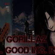 Mmd Creepypasta Gorillaz Feel Good Inc Remix Rus Cover Rodimir