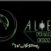 Alien 3 Sega Hard Final Boss