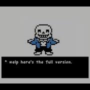 Sans But It S Megalovania