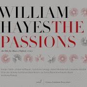 David Munderloh The Passions Part I Song First Fear His Hand Fear