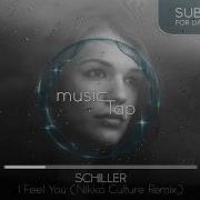 Schiller I Feel You Nikko Culture Remix Скачать