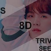 Bts 방탄소년단 Trivia 轉 Seesaw 8D Use Headphone