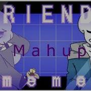 Friends Animation Meme Collab With Fano Fixedsys