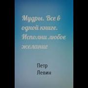 Петр Левин Мудры Все В Одной Книге Исполни Любое Желание