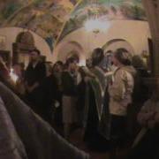Ирмос Воду Прошед Яко Сушу Валаам