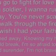 Brave Leona Lewis Lyrics