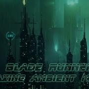 Blade Runner Inspired Relaxing Cyberpunk Ambient Music