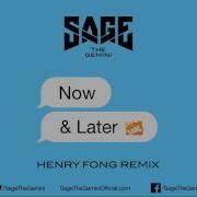 Sage The Gemini Now And Later Henry Fong Remix