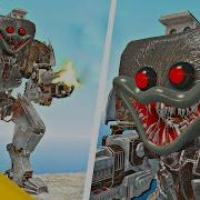 Механический Хаги Ваги Песня Поппи Плейтайм Клип Mecha Huggy Wuggy Animation Poppy Playtime