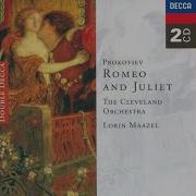 Romeo And Juliet Op 64 22 Folk Dance Cleveland Orchestra Лорин Маазель