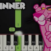 Panther Theme Piano