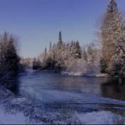 В Речке Талая Вода Омывает Берега