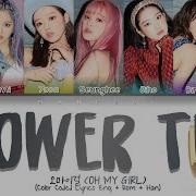 Oh My Girl Flower Tea