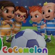 The Soccer Song Football Song Cocomelon