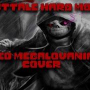 Dusttale Hard Mode Red Megalovania