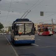 Троллейбус Санкт Петербурга Маршрут 39