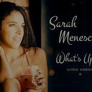 What S Up Sarah Menescal