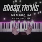 Cheap Thrills Piano