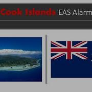 Cook Islands Eas Alarm