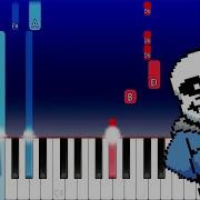 Undertale Last Breath An Enigmatic Encounter Phase 3 Piano Tutorial