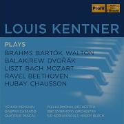 Louis Kentner Piano Concerto No 3 I Allegretto