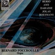 Musique De Jour Bernard Foccroulle