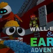 Wall E The Fire Fightet