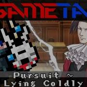 Gametal Pursuit Lying Coldly From Ace Attorney Investigations Miles