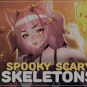 Spooky Scary Skeletons На Русском