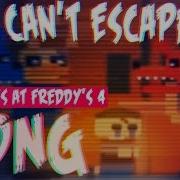 Fnaf 3 Song You Can T Escape Me Rus