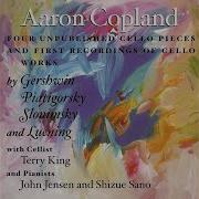 Cello Sonata V Allegro Molto John Jensen Terry King Shizue Sano