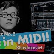 Waltz No 2 By Dimitri Shostakovich Midi Rendition Post Future Films