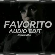 Favorito Hurricane Edit Audion Remix