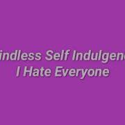 Mindless Self Indulgence I Hate Everyone Slowed