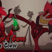 Alastor S Game Кавер На Русском Female Cover Rus Hazbin Hotel