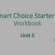 Speakout Starter Workbook Unit 5